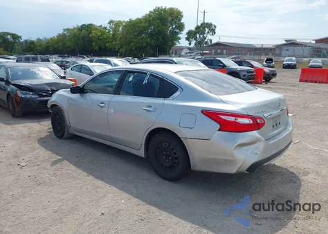 2016 Nissan Altima 2.5/2.5 S/2.5 Sl/2.5 Sr/2.5 Sv из США, поврежденный, VIN 1N4AL3AP1GC258499